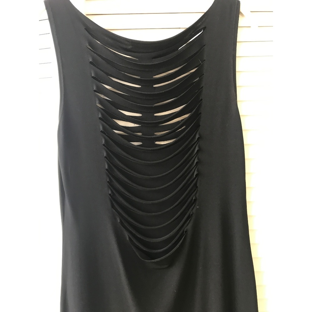 Graham & Spencer Black tunic dress